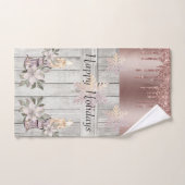 Wonderland van de winterset van de handdoeken (Handdoek)