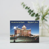 Wonderland van Lights Briefkaart (Staand voorkant)