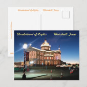 Wonderland van Lights Briefkaart (Voorkant / Achterkant)