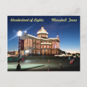 Wonderland van Lights Briefkaart (Voorkant)