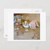 WONDERLAND VINDEN BRIEFKAART (Voorkant / Achterkant)