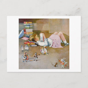 WONDERLAND VINDEN BRIEFKAART