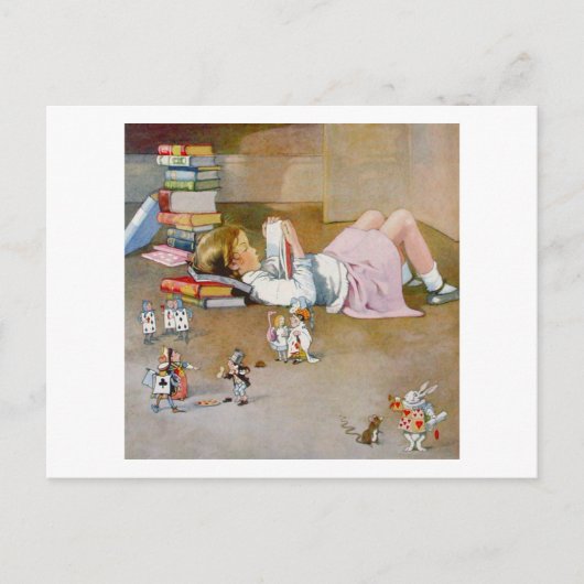 WONDERLAND VINDEN BRIEFKAART (Voorkant)