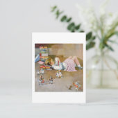 WONDERLAND VINDEN BRIEFKAART (Staand voorkant)