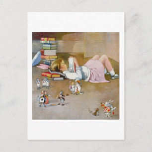 WONDERLAND VINDEN BRIEFKAART