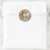 WONDERLAND VINDEN RONDE STICKER (Tas)