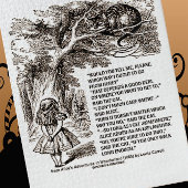 Wonderland waar ik vanaf zou moeten gaan legpuzzel