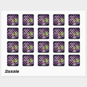 Wonderland Whimsical Gekke Theepartij Sticker (Vel)