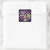 Wonderland Whimsical Gekke Theepartij Sticker (Tas)