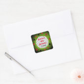 Wonderland Whimsical Mad Tea Party Swirl Sticker (Envelop)
