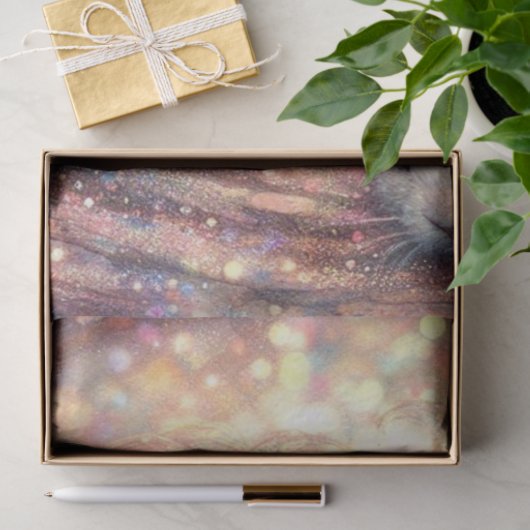 Wonderland Whimsy Alice and Rabbit Decoupage Tissuepapier (Geschenk)