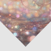 Wonderland Whimsy Alice and Rabbit Decoupage Tissuepapier (Detail)