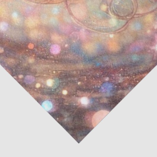 Wonderland Whimsy Alice and Rabbit Decoupage Tissuepapier (Detail)