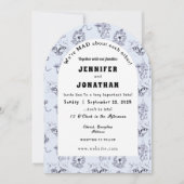 Wonderland Whimsy bruiloft uitnodiging (Voorkant)