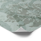 Wonderland White Rabbit Letter A Poster (Hoek)