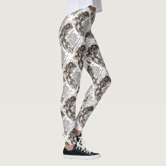 Wonderland wil niet tussen de vele mensen die cite leggings (Rechts)