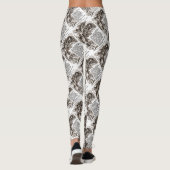 Wonderland wil niet tussen de vele mensen die cite leggings (Achterkant)