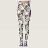 Wonderland wil niet tussen de vele mensen die cite leggings (Voorkant)