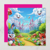 Wonderland With Mr Buuny & Mrs Fox (Voorkant / Achterkant)