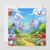 Wonderland With Mr Buuny & Mrs Fox (Voorkant)