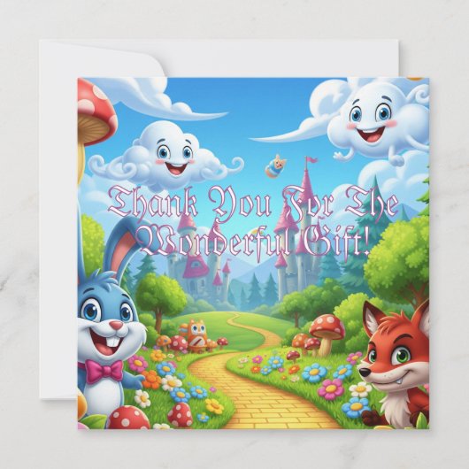 Wonderland With Mr Buuny & Mrs Fox (Voorkant)