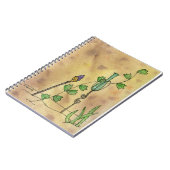 Wonderlandia Crystal Notitieboek (Linkerzijde)