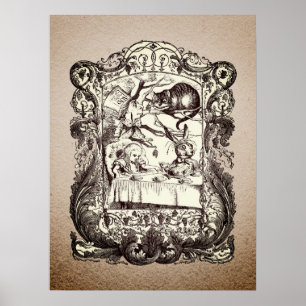 Wonderlandkenmerken Poster