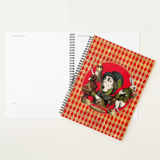 Wonderlandtekens Planner (Display)