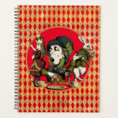 Wonderlandtekens Planner (Voorkant)