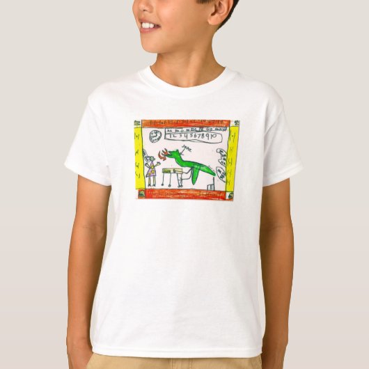 WONDERLIJK VERWARREND T-SHIRT (Voorkant)