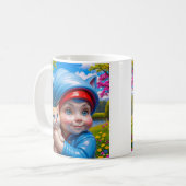 Wonderlijke Elf Kat Koffiemok (Voorkant links)