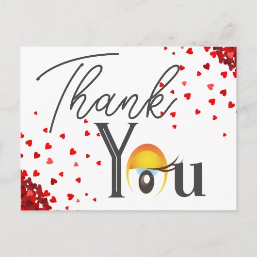 wonderlijke lensoperatie briefkaart (Voorkant)