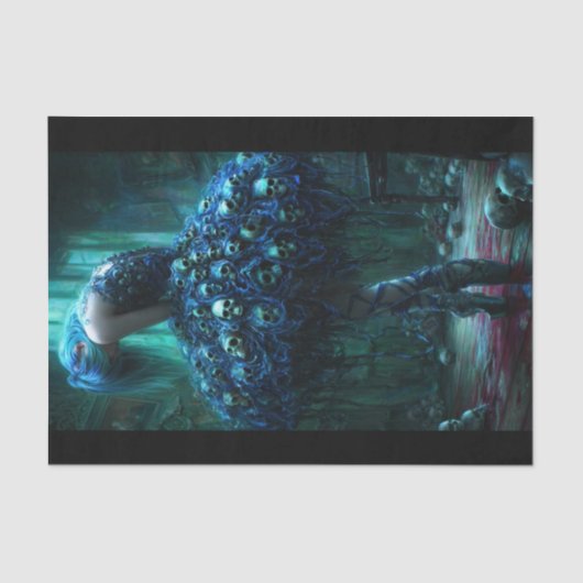 Wonderlijke mystiek9 tissuepapier (Voorkant)