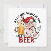 Wonderlijkste Tijd voor een Bier Kaart (Voorkant)