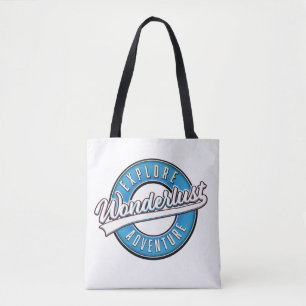 Wonderlust Verken Avontuur Tote Bag