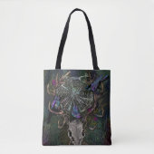 Wonderment Times Three Tote Bag (Voorkant)