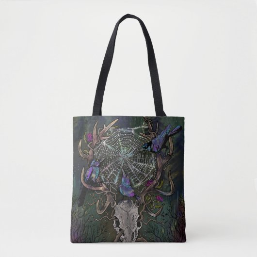 Wonderment Times Three Tote Bag (Voorkant)