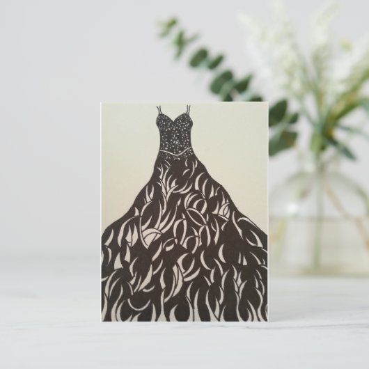 wondermiddel briefkaart (Staand voorkant)