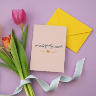 Wondermooi gemaakt christelijke valentijnskaart –  kaart