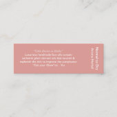 wonderoliecertificaat mini visitekaartje (Voorkant)