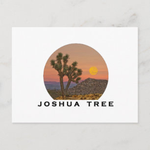 WONDEROUS JOSHUA TREE BRIEFKAART