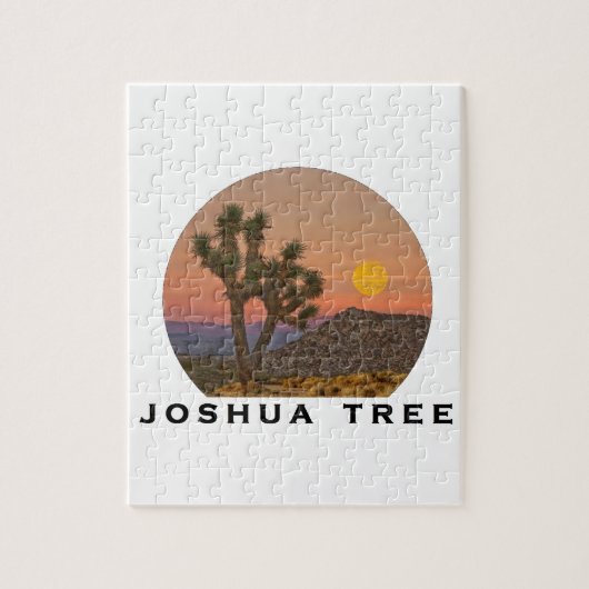 WONDEROUS JOSHUA TREE LEGPUZZEL (Verticaal)