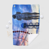 Wonderpark Golfhanddoek (Insitu)