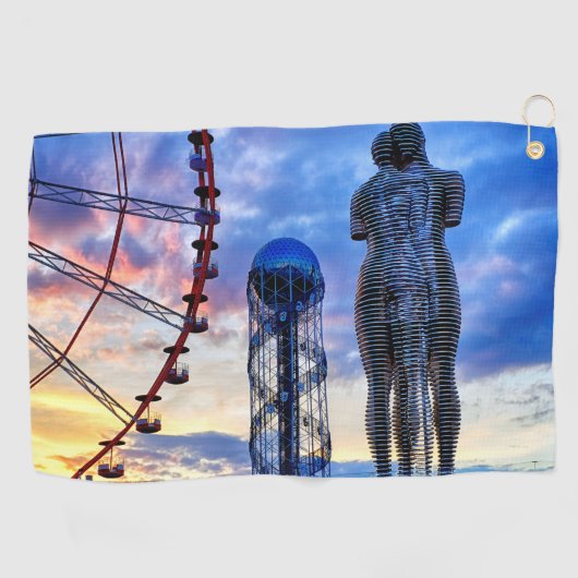 Wonderpark Golfhanddoek (Horizontaal)