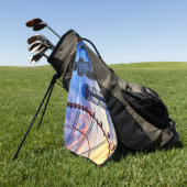 Wonderpark Golfhanddoek (Groen)