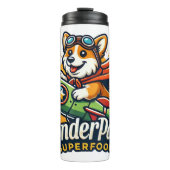Wonderpaws Tumbler Thermosbeker (Voorkant)