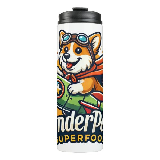 Wonderpaws Tumbler Thermosbeker (Voorkant)