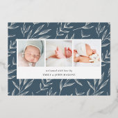 Wonders | Aankondiging van de feestdag foto-Folie (Achterkant)