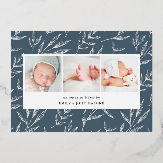 Wonders | Aankondiging van de feestdag foto-Folie (Achterkant)