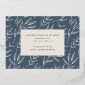 Wonders | Aankondiging van de geboorte van Twins H (Achterkant)